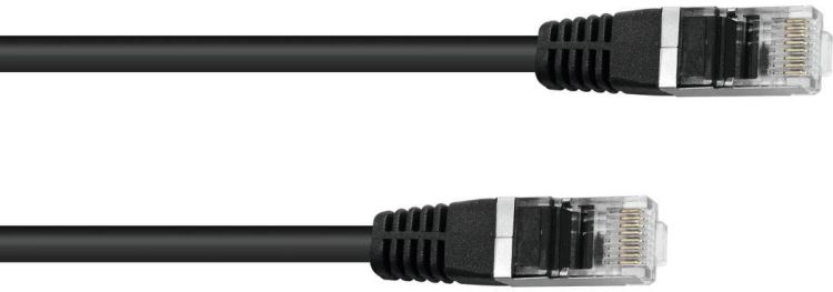 OMNITRONIC CAT-5 Kabel 1m sw