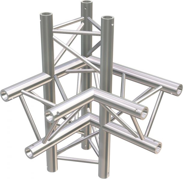 Global Truss F33 4-Weg Ecke C44 90°