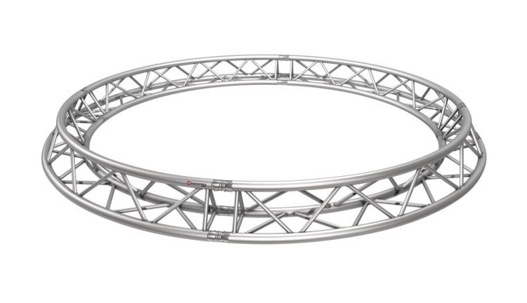 Naxpro-Truss FD 33 Traversenkreis 5 m Spitze Oben/Unten
