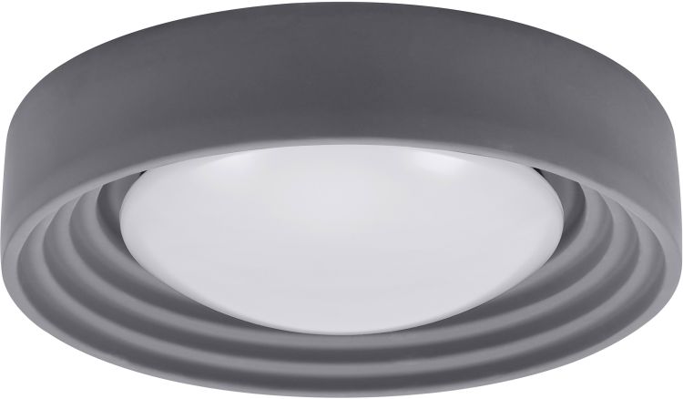 LEDVANCE Orbis Concrete 400 mm 18 W 830 Click Dim Grau