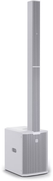 LD Systems MAUI® 28 G3 - Kompaktes Cardioid Säulen PA System, Weiß