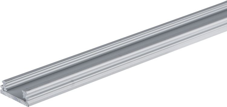 Alu profile 22  8mm 2m length