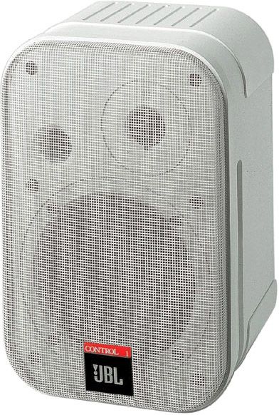 JBL Control 1 PRO Weiß - Kompakter Lautsprecher
