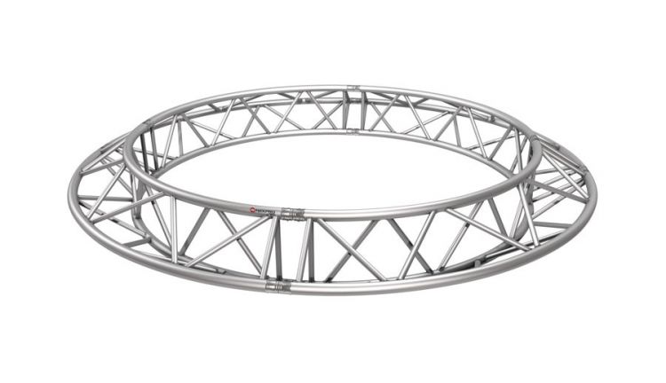 Naxpro-Truss HD 43 Traversenkreis 3 m Spitze Außen
