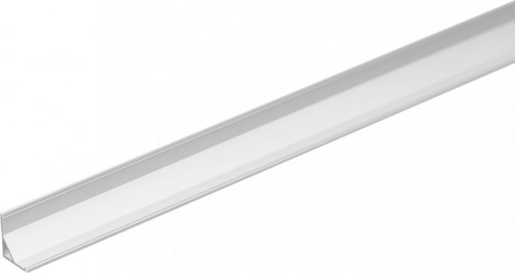 EUROLITE Eck-Profil für LED Strip silber 2m