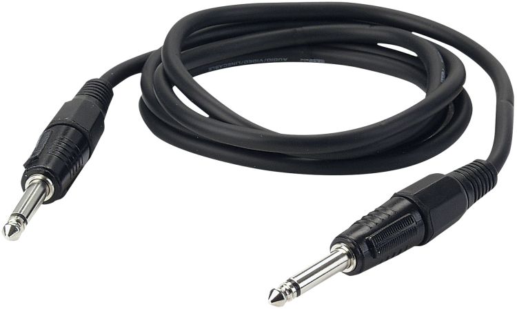 DAP FL05 - unbal. Klinke mono > Klinke mono Schwarz 3 m