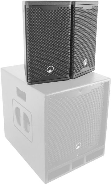 OMNITRONIC MAXX-1206 2-Wege Top 6,5 Zoll 2x