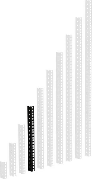 Adam Hall 19" Parts 61535 B 8 HD Rackschiene schwarz 8 HE