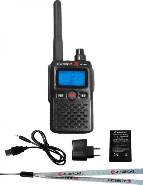MONACOR ATT100 Tourist-Guide-Sender, 446 MHz