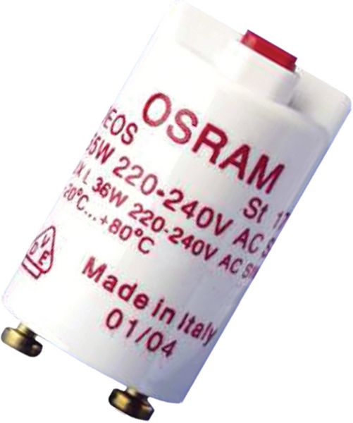 OSRAM-Starter für Einzelbetrieb bei 230 V AC ( ST 111, ST 171, ST