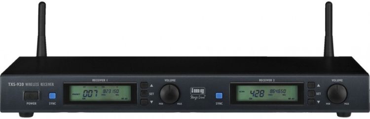 IMG Stageline TXS-920 Empfaenger