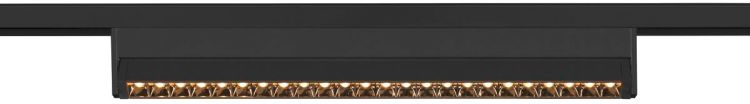 SLV IN-LINE 46 48V TRACK, Move DALI, Darklight Reflector, Spot, schwarz / schwarz, 14W, 1180lm