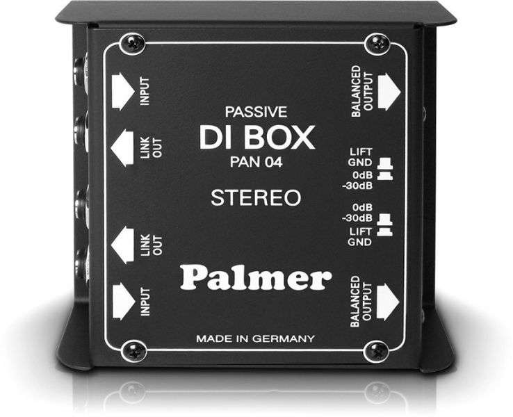 Palmer Pro PAN 04 DI-Box 2 Kanal passiv