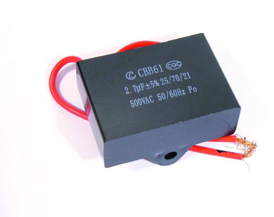 Kondensator 2,7µF 500V für AC-300 DMX