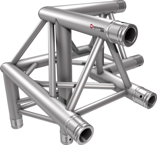 Naxpro-Truss HD 33 C31 90° 3 Weg Winkel