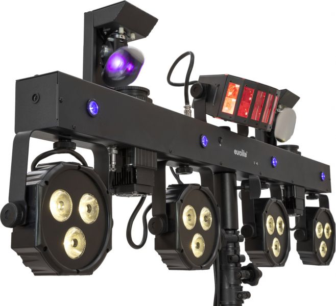 EUROLITE LED KLS Scan Next FX Kompakt-Lichtset