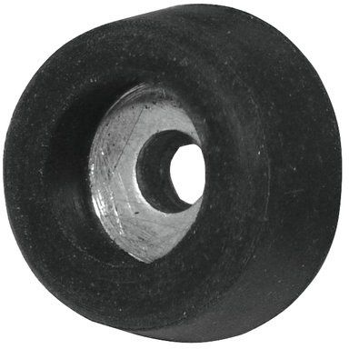 ROADINGER Gummifuß klein mit Stahlring