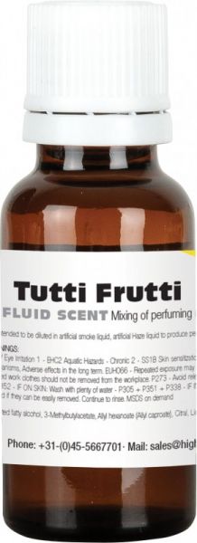 Showtec Nebelfluid-Duft - Tutti Frutti, 20ml