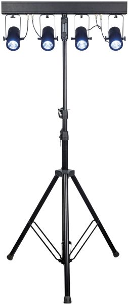 Showtec Pinspot Bar 4 - RGBW