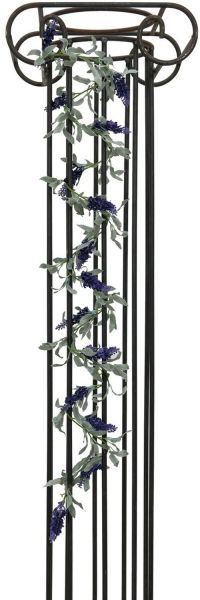EUROPALMS Blütengirlande violett 180 cm