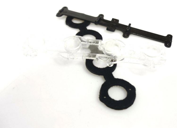 Gehäuseteil LSD-20 (LED-Segment)