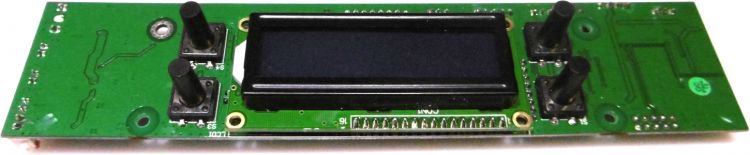 Ersatzteil Platine (Display) THA-150F (LA4123-02C)