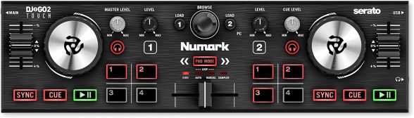 Numark DJ2Go 2 Touch