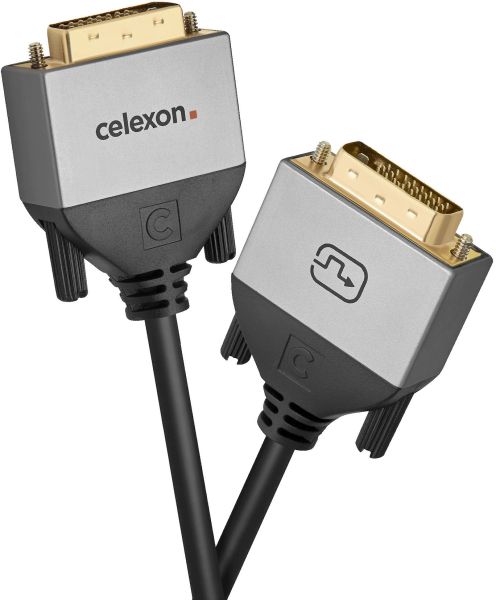 celexon DVI Dual Link Kabel 5,0m - Professional Line