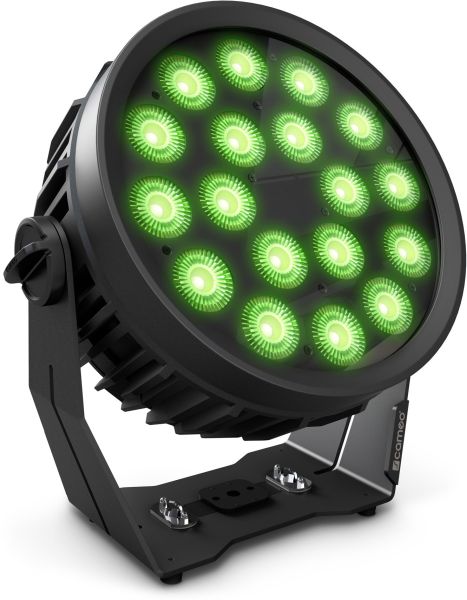 Cameo FLAT PRO® 18 G2 - 18 x 10 W RGBWA LED Outdoor Spotlight