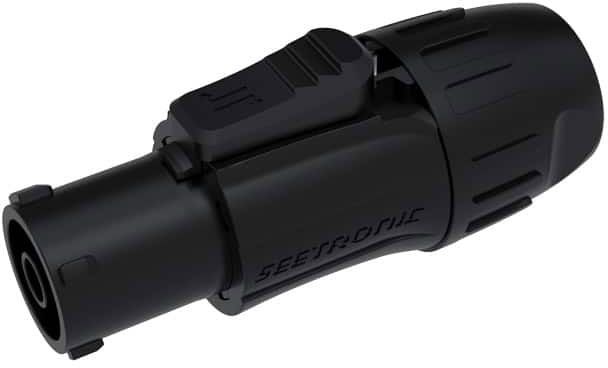 SEETRONIC Power Pro True Steckverbinder Verriegelnder Buchsenstecker