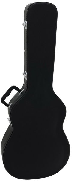 DIMAVERY Form-Case Western-Gitarre, schwarz