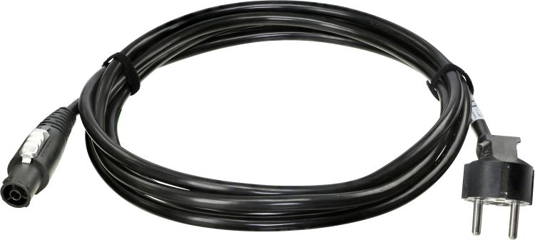 Neutrik Power Cable powerCON TRUE1 to Schuko 3x 1.5 mm² 3 m