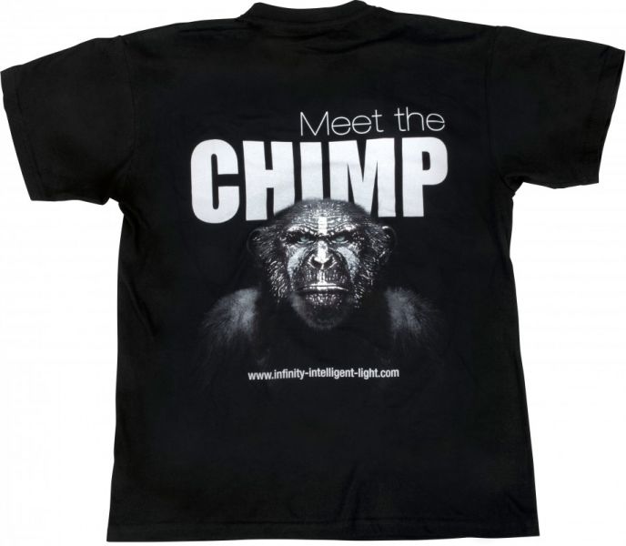 Infinity Chimp T-shirt - Back