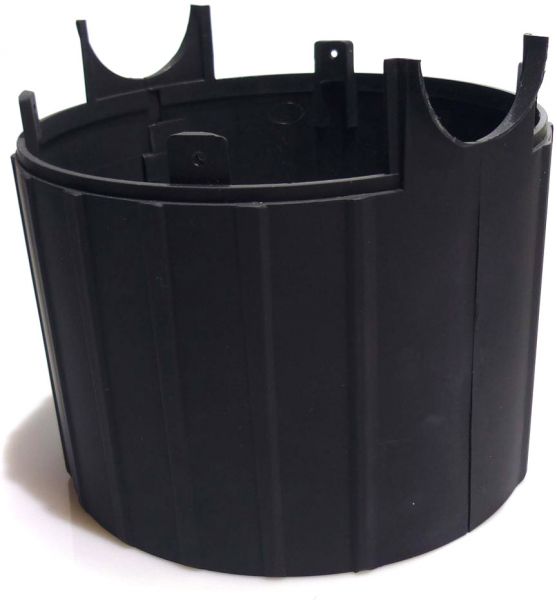 Gehäuseteil FE-1200 (Kopf/vorne) sw