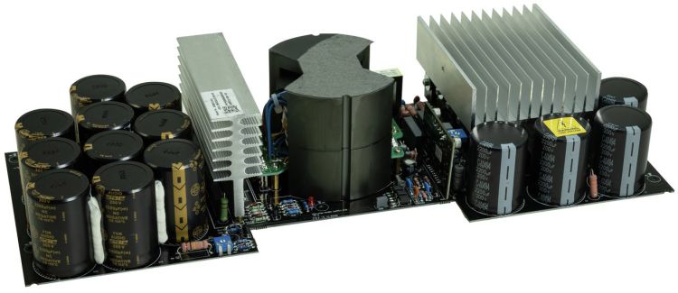 Ersatzteil Platine (Netzteil) QCA-10000MK2