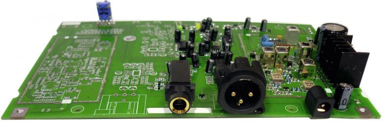 Platine (Empfänger) UHF-201 864.30MHz