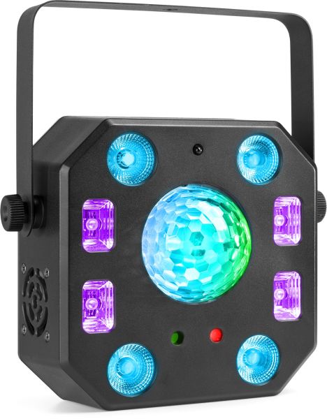 beamZ LightBox5 Party-Effekt 5-in-1 -B-Stock-