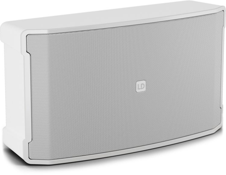 LD Systems DQOR­® SUB 8 W - Passiver Indoor/Outdoor-Installations-Subwoofer, weiß