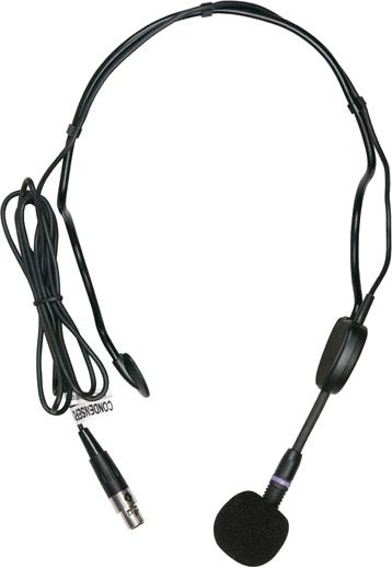 EH-5 Condenser Stage Headset Microphone