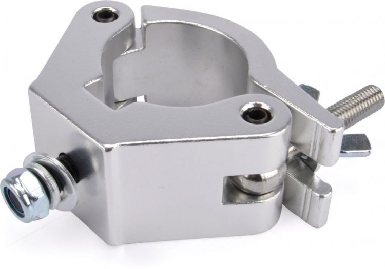 Riggatec Halbschelle - Halfcoupler Schwer Silber bis 750kg (60 mm)