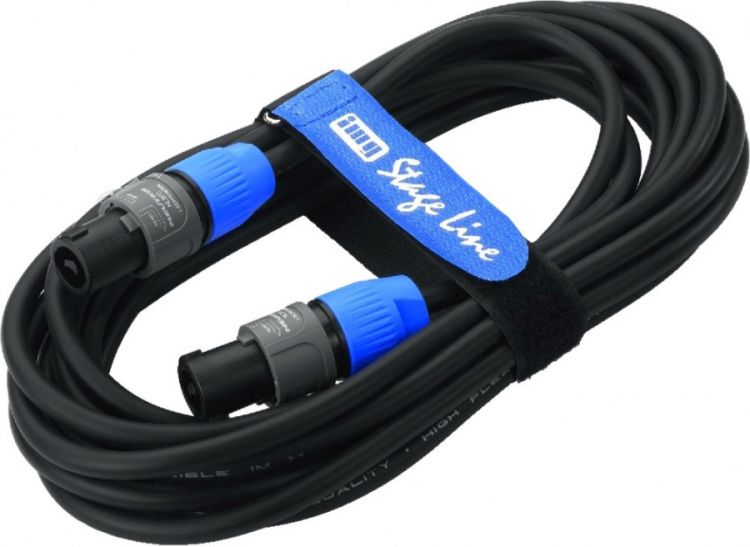 Monacor  MSC-515/SW Musiker-Lautsprecherkabel