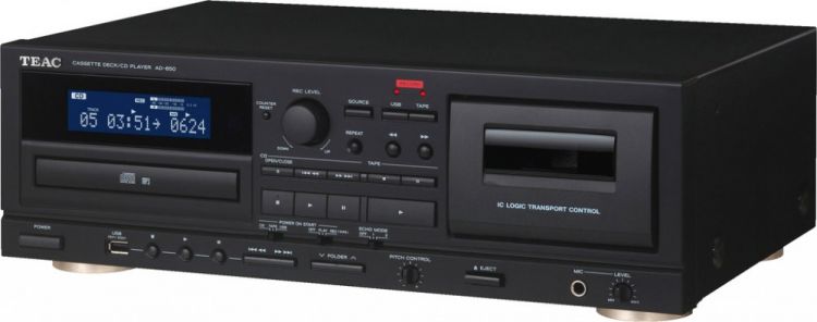 MONACOR AD-850 CD-Player/Kassettendeck-Kombination