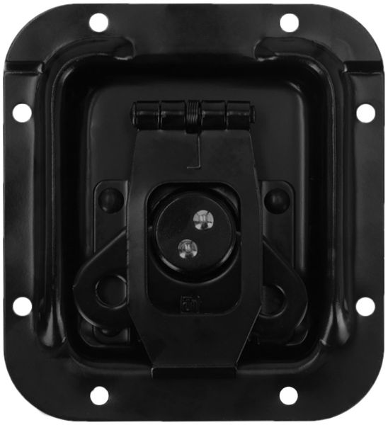 Adam Hall Hardware 17302 BLK - Overlatch Butterfly-Verschluss, groß, 14 mm tief, schwarz