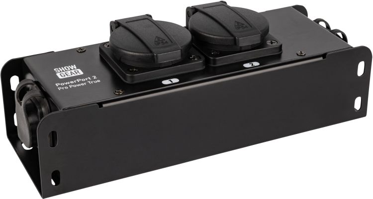 SHOWGEAR Powerport 2 Power Pro True - Steckdosenleiste