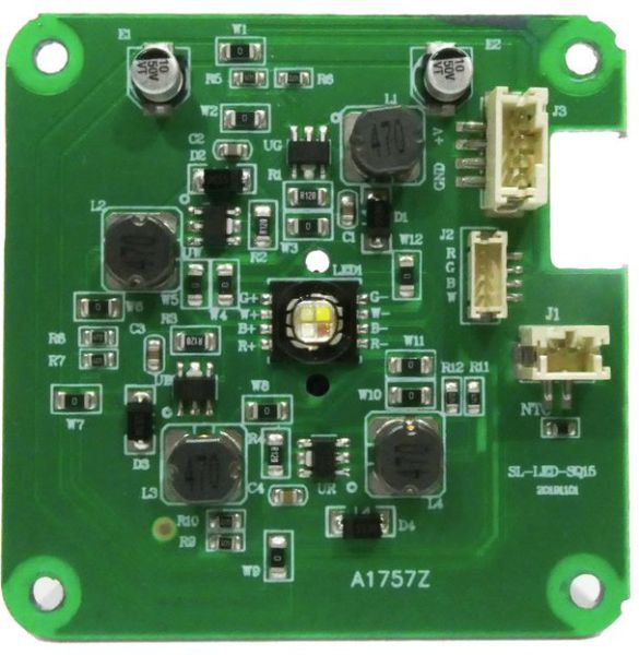 Platine (LED) AKKU Dot 1 RGB/WW (SL-LED-SQ15)