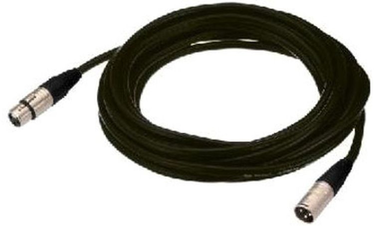 Monacor  MECN-200/SW XLR-Verlaengerungskabel