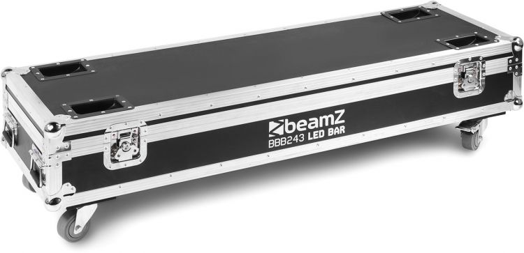 beamZ FCC14 Flightcase für 4x BBB243 mit Ladefunktion