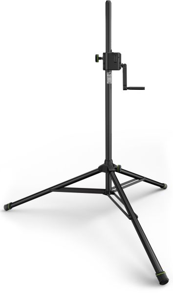 Gravity SP 5322 B - Lautsprecher-Kurbelstativ mit automatischer LockPin-Verriegelung