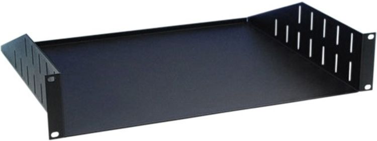 Adam Hall 19" Parts 87553 19" Rackwanne 3 HE 375 mm tief