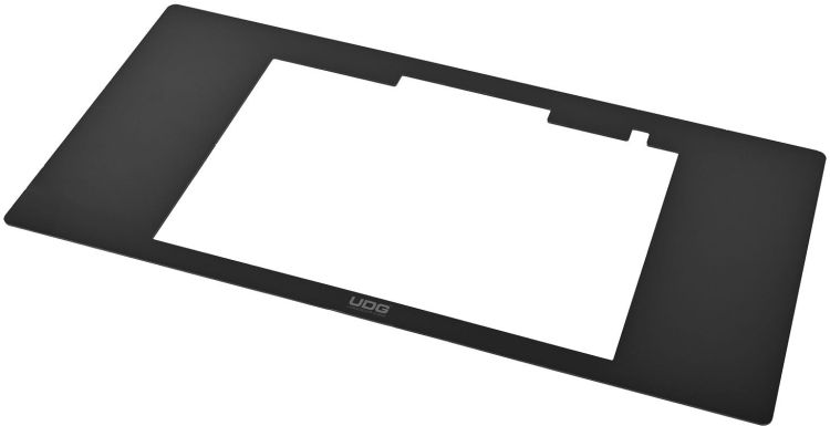 UDG Ultimate Denon DJ Prime 4+ Faceplate Schwarz